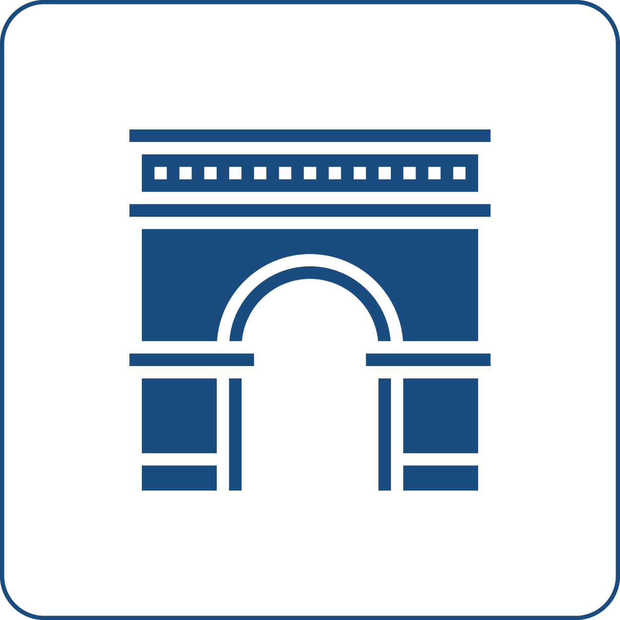 Grand Entry Arch